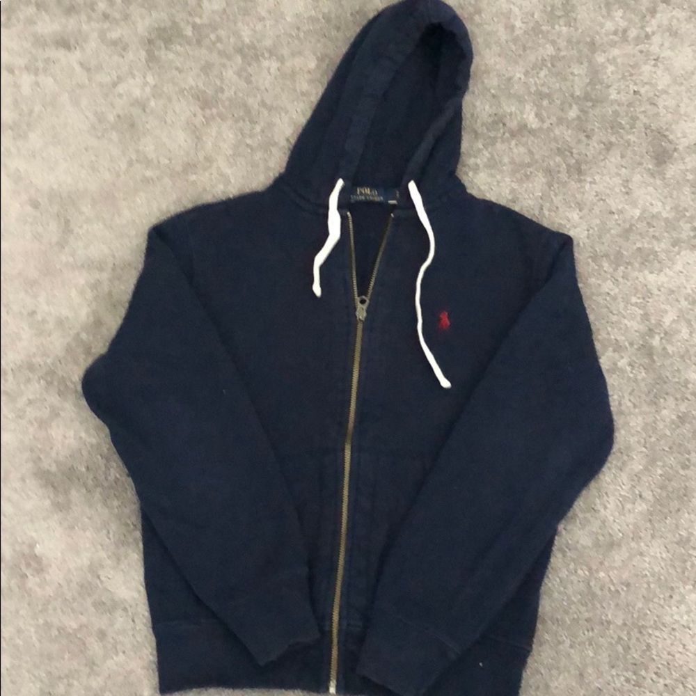 Used polo hoddie